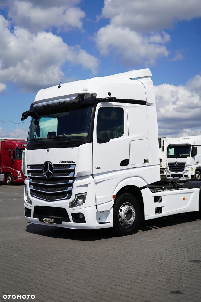 Mercedes-Benz / ACTROS L / 1851 / ACC / E 6 / MP 5 / I – COOL / RETARDER / BIG SPACE - 26