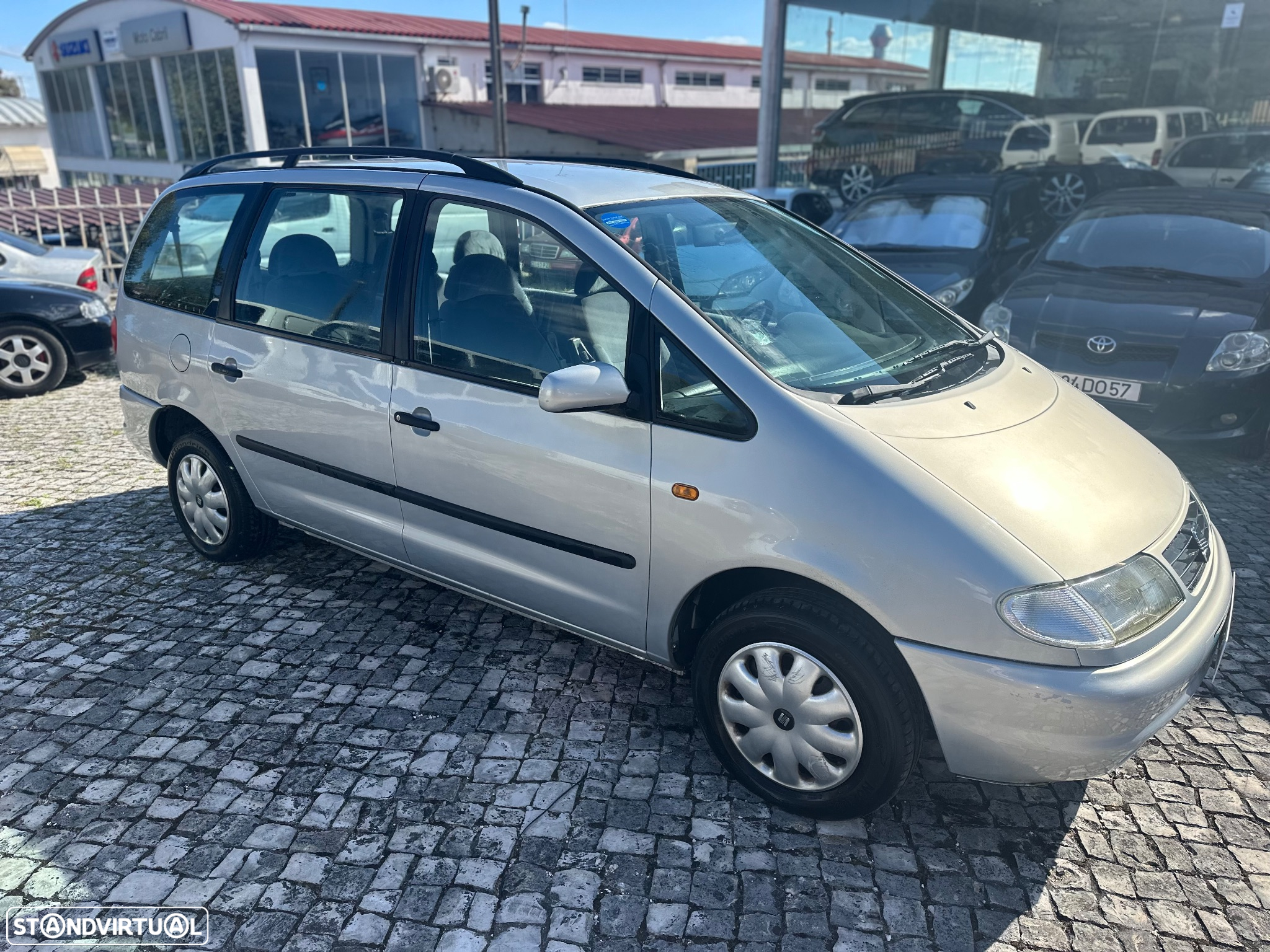 SEAT Alhambra 1.9 TDI Magnum - 8