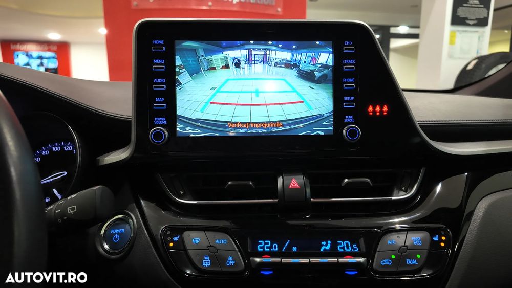 Toyota C-HR 1.8 HSD 122 CP 4x2 CVT C-enter - 29