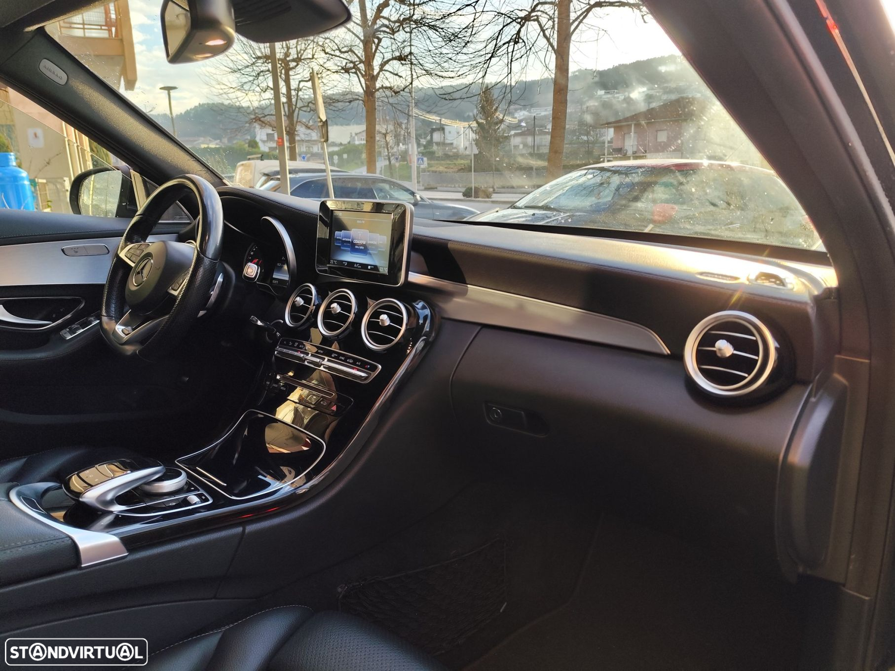 Mercedes-Benz C 250 BlueTEC AMG Line Aut. - 23
