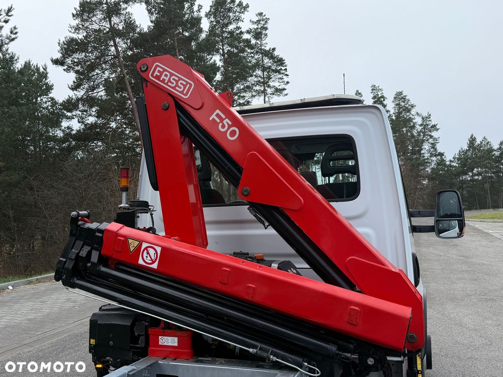 Iveco DAILY 72-180 3.0 HPI 170KM * HDS FASSI F 50* 2125kg Udźwig * Wywrotka 3 Stronna * 11 metrów wysuwu - 17