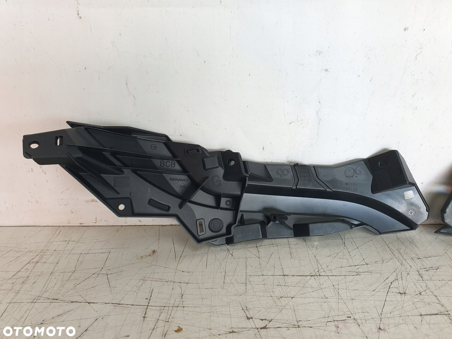 Zaślepka Leda Nakładka Zderzaka Renault OE 266489312R 266436333R - 8