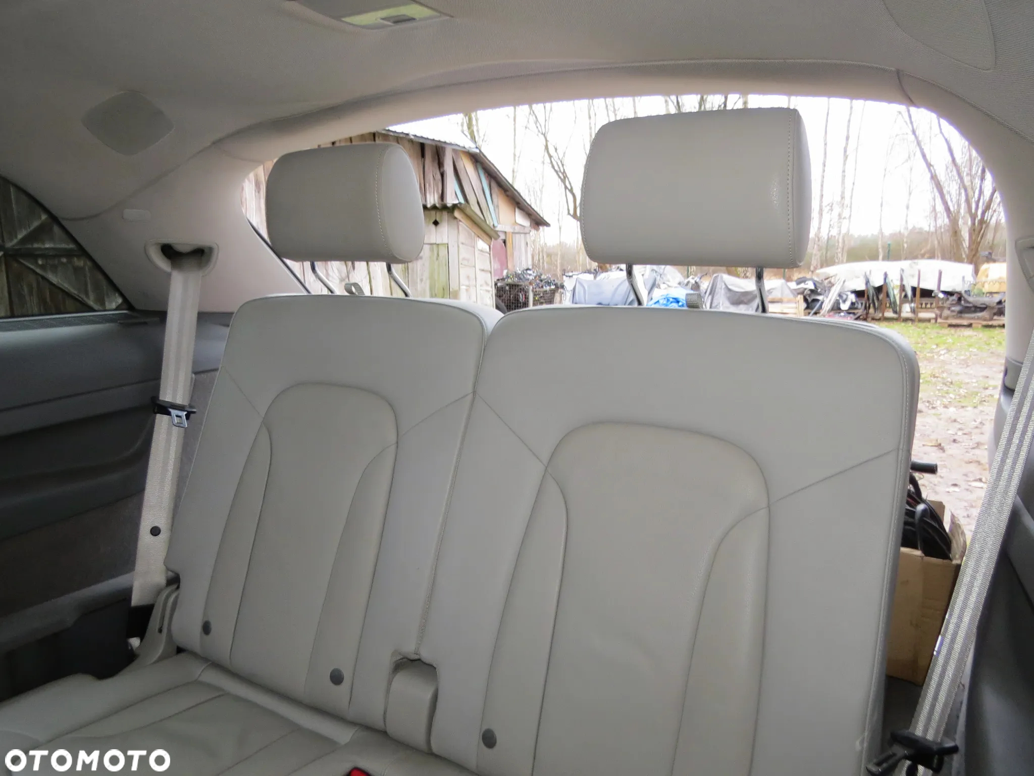 AUDI Q7 4L LAKIER LY7G 3.6 FSI BHK NA CZĘŚCI - 39