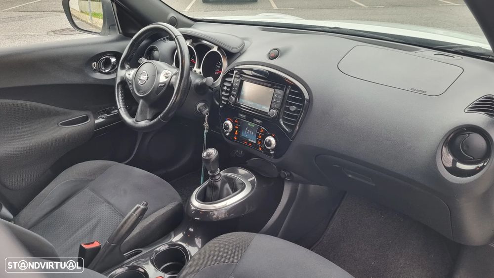 Nissan Juke 1.5 dCi N-Connecta - 6
