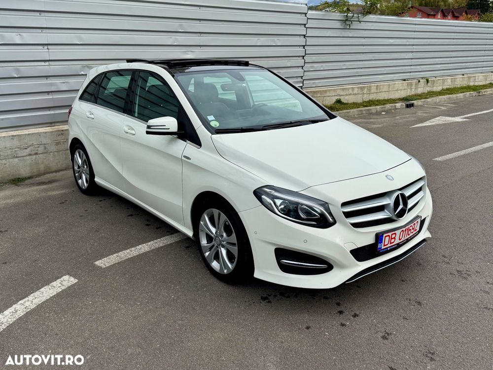 Mercedes-Benz B 180 d 7G-DCT Urban - 2