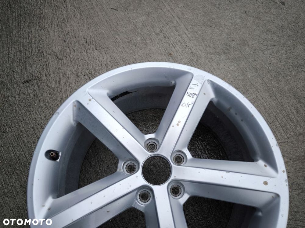 FELGA ALUMINIOWA AUDI VW SEAT SKODA 8.0J R18 ET47 8K0601025CK Z*28* OK - 6