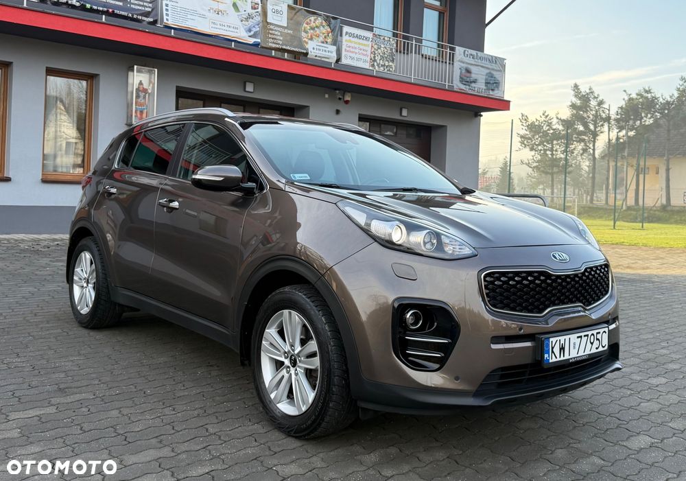 Kia Sportage 1.7 CRDI XL 2WD - 4