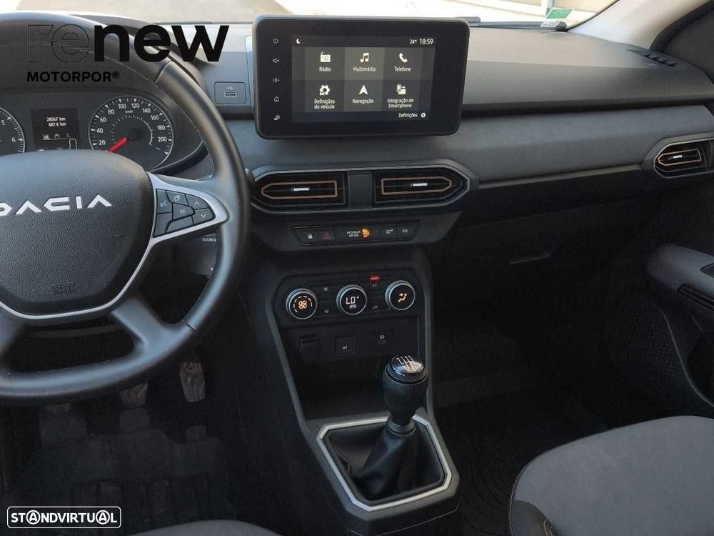 Dacia Jogger 1.0 ECO-G SL Extreme+ Up&Go 7L Bi-Fuel - 19