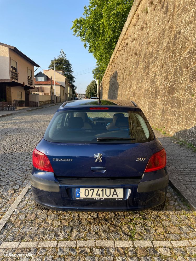 Peugeot 307 1.4 XR - 7