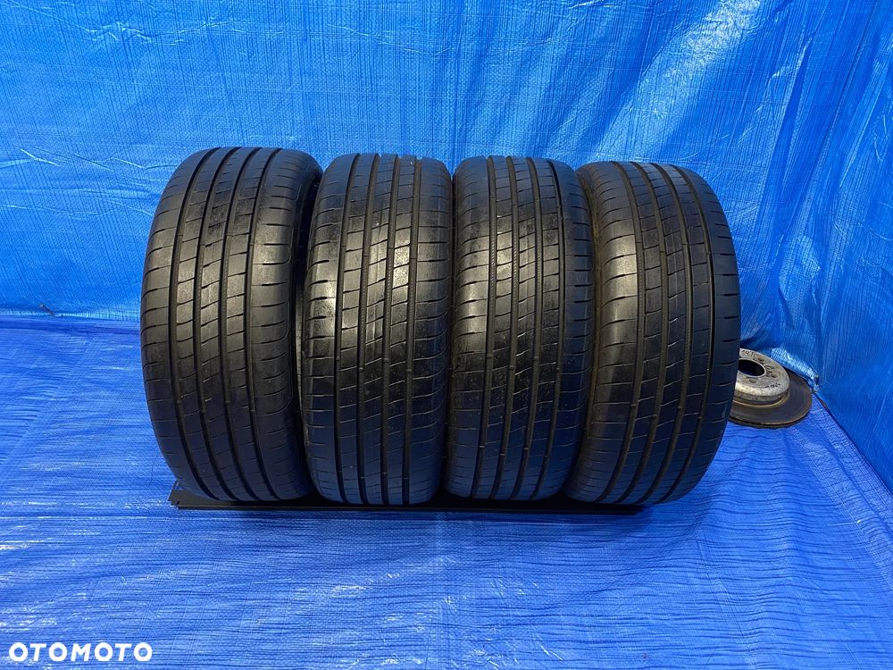OPONA 19 OPONY LETNIE LATO KOMPLET OPON 4SZT GOODYEAR EAGLE F1 ASYMMETRIC 5 225/45R19 96W BIEŻNIK 7,8mm 2019r - 1