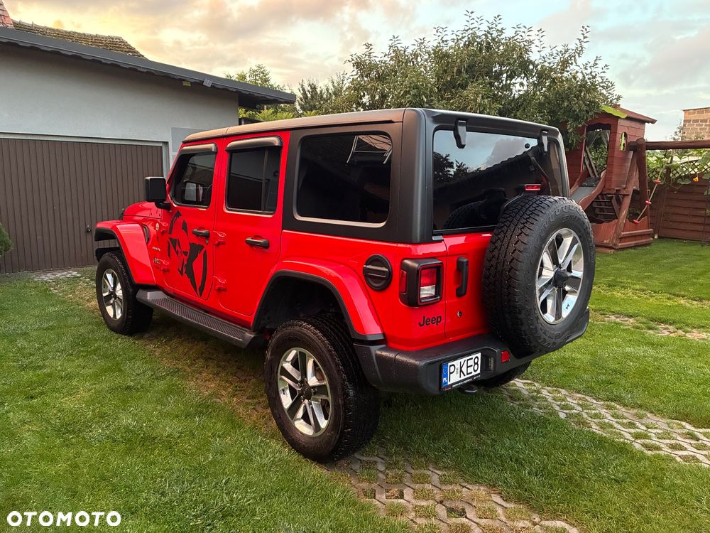 Jeep Wrangler Unlimited GME 2.0 Turbo Sahara - 33