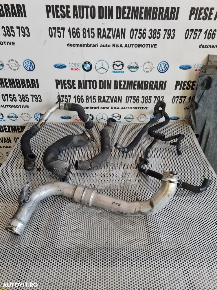 Furtun Conducta Apa Antigel Admisie Aer Audi A5 A4 B8 2.7 Tdi An 2009-2010-2011-2012-2013-2014-2015 - 3