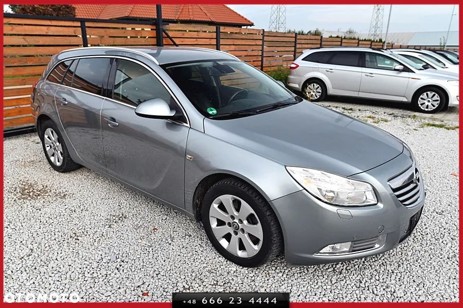 Opel Insignia 2.0 CDTI EcoFLEX Cosmo - 8