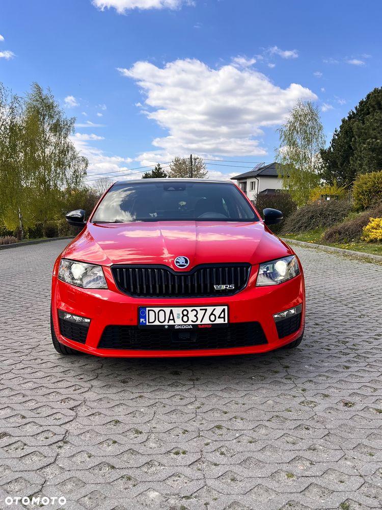 Skoda Octavia 2.0 TDI RS DSG EU6 - 2