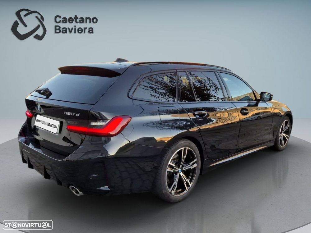 BMW 320 d Pack Desportivo M Auto - 8