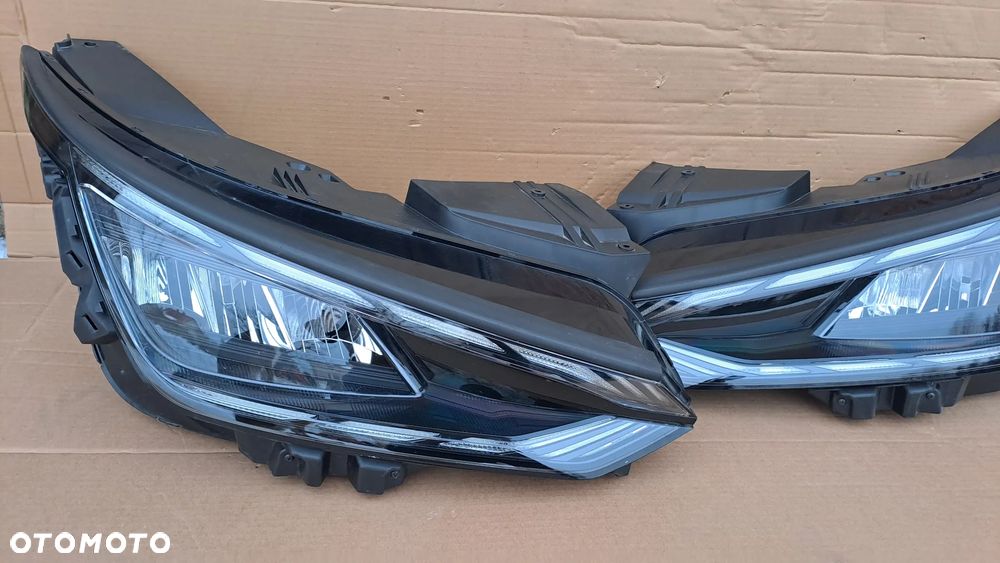 KIA EV6 FULL LED PRAWA LEWA LAMPA KOMPLET ŁADNE 92101cv0 92102cv0 - 2