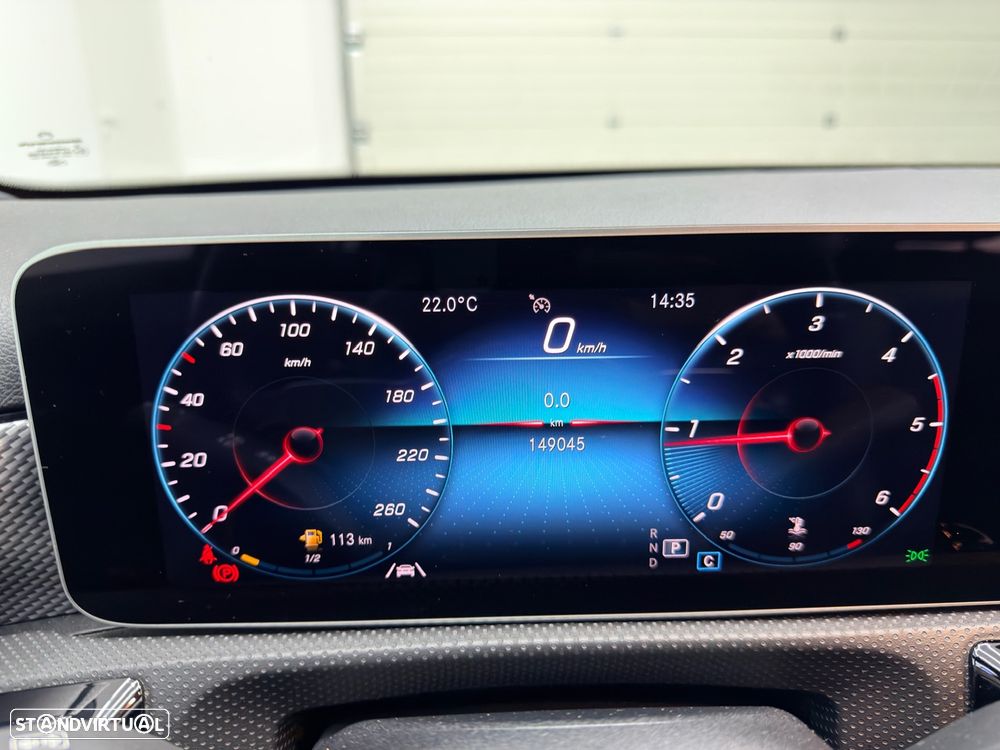 Mercedes-Benz A 180 d Progressive Aut. - 27