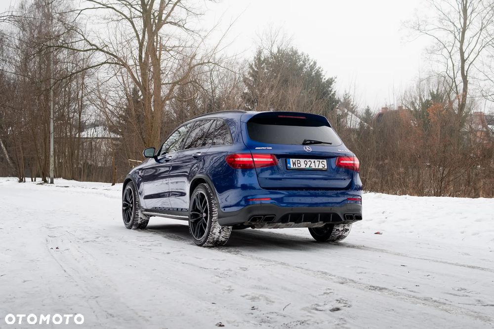 Mercedes-Benz GLC AMG 63 4-Matic+ - 8