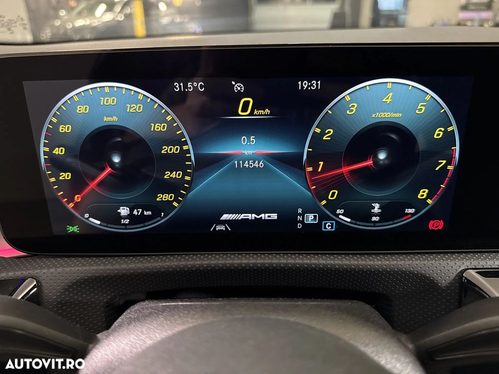 Mercedes-Benz A 35 AMG Sedan 4Matic AMG Speedshift DCT 7G - 11