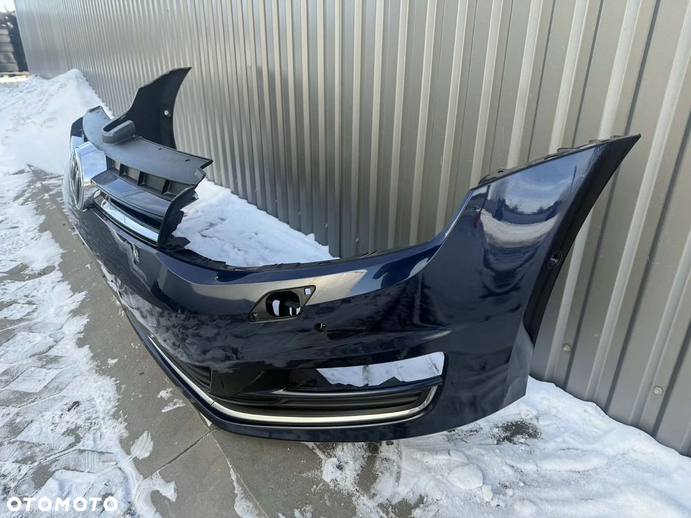 Vw Golf VII Zderzak Przód Przedni PDC, Sprysk. LH5X 2012-2017 - 6