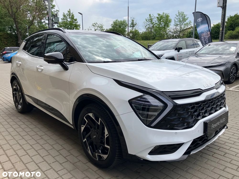 Kia Sportage 1.6 T-GDI MHEV GT Line 4WD DCT - 10