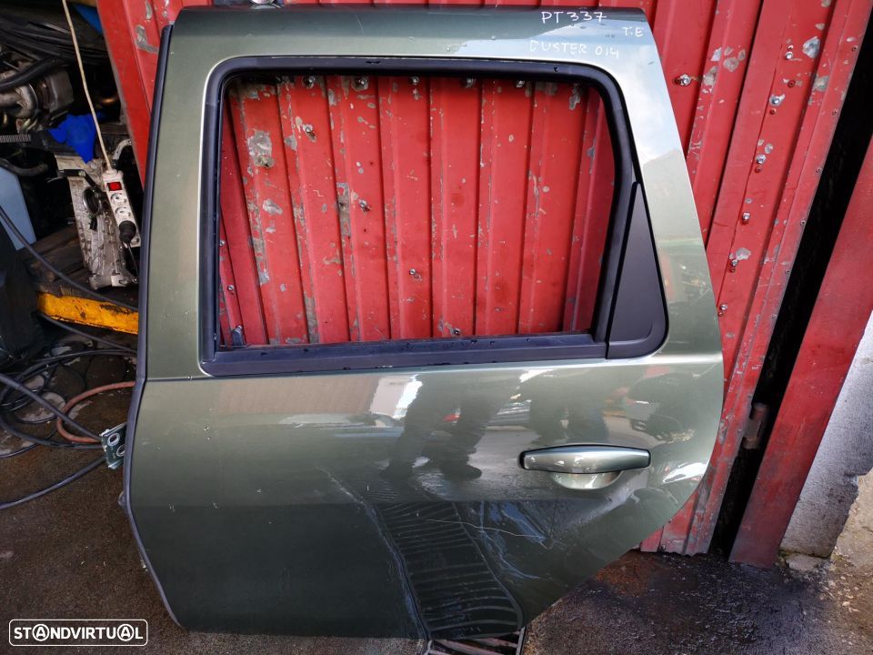 DACIA DUSTER 2014 PORTA TRÁS ESQ PT337 - 1
