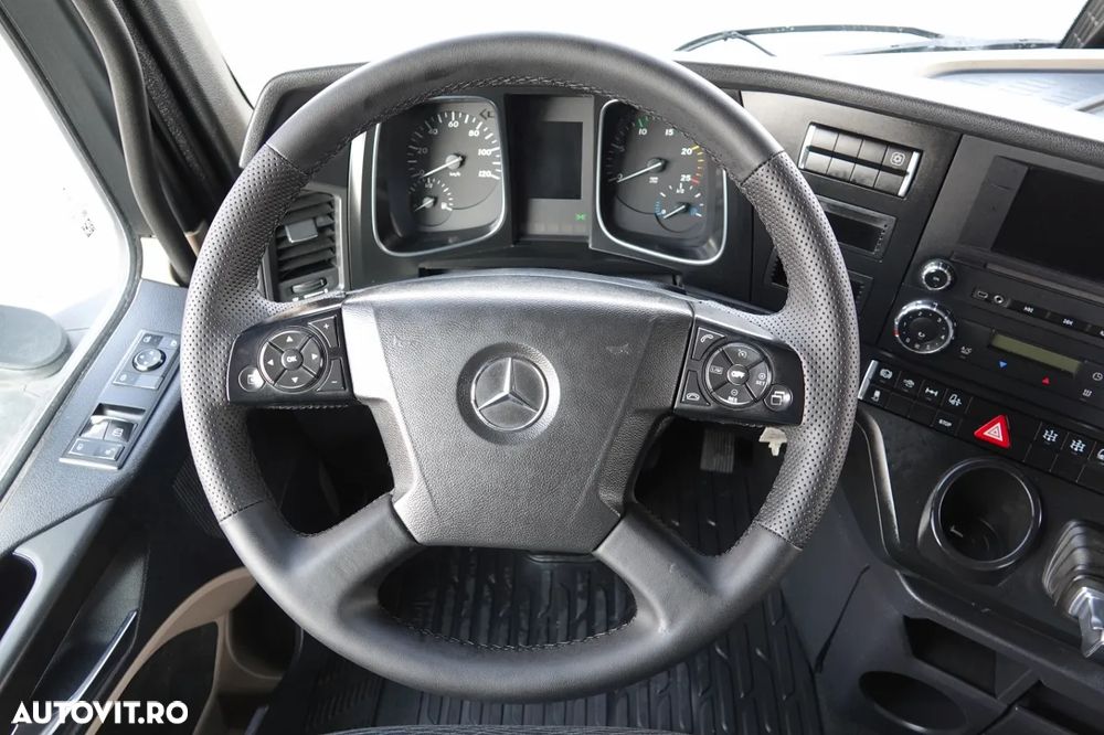 Mercedes-Benz ACTROS 1845 / RETARDER / SISTEM HIDRAULIC / I-PARK COOL / JANTE DIN ALIAJ / EURO 6 / IMPORTAT - 25