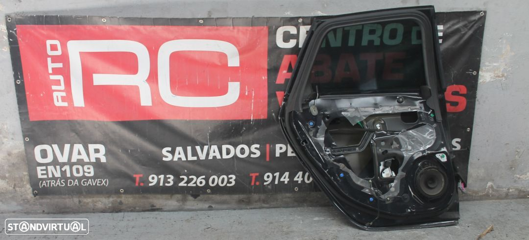 Porta de Trás do Lado Esquerdo Opel Astra J de 2011 - 2