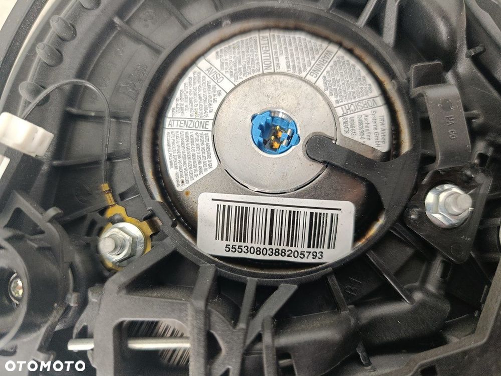 PODUSZKA KIEROWCY, AIRBAG FIAT FIORINO IV PA70112021 1.4 8V - 2