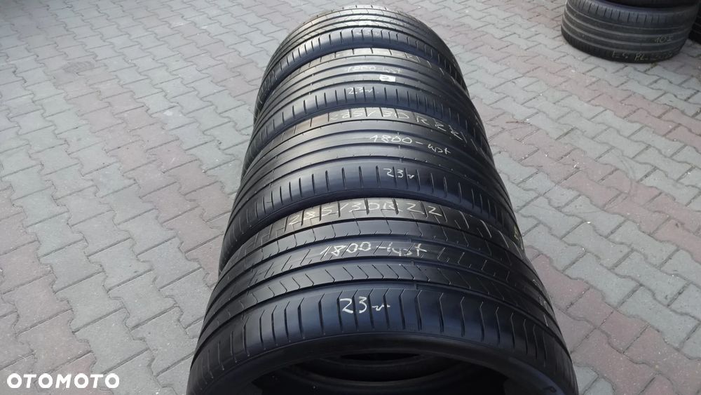 Opona letnia 4szt. Pirelli P Zero 285/30R22 101 Y AO - Audi 2023r. - 2