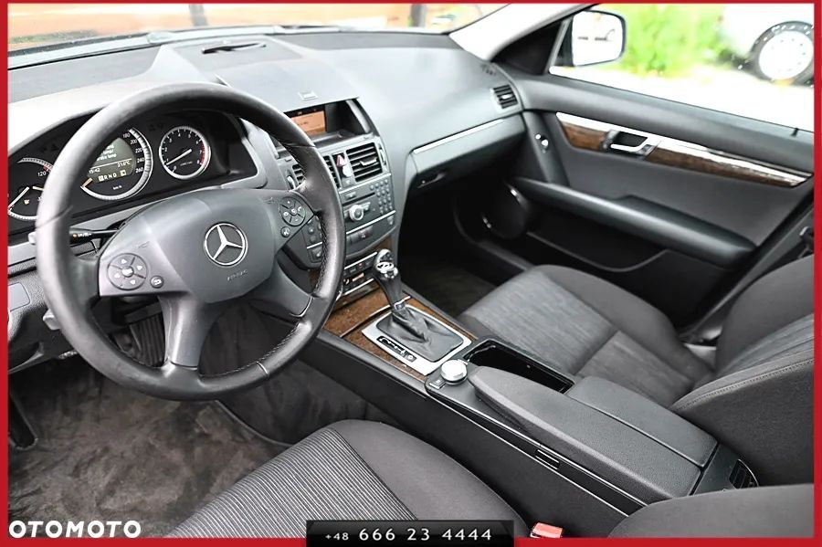 Mercedes-Benz Klasa C 180 Kompressor Automatik Elegance - 15