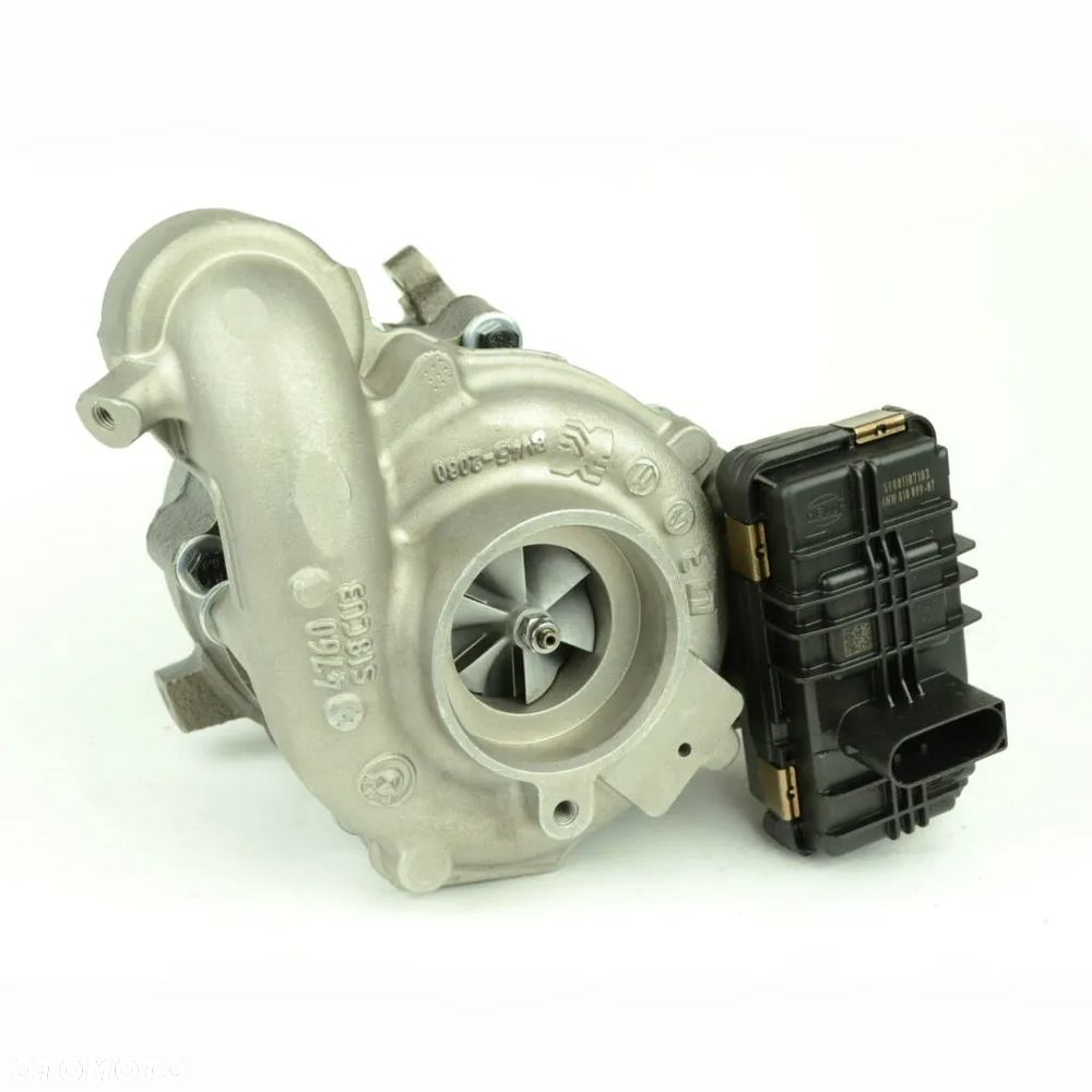 Turbosprężarka BMW 750d 3.0 381KM F01 F02 N57D30S1 116585638 - 1