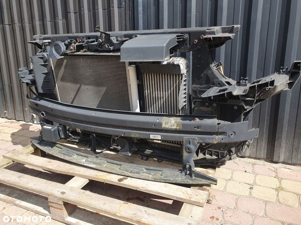 KIA CARNIVAL 2,2 CRDI PAS PRZEDNI BELKA WZMOCNIENIE CHŁODNICE - 4