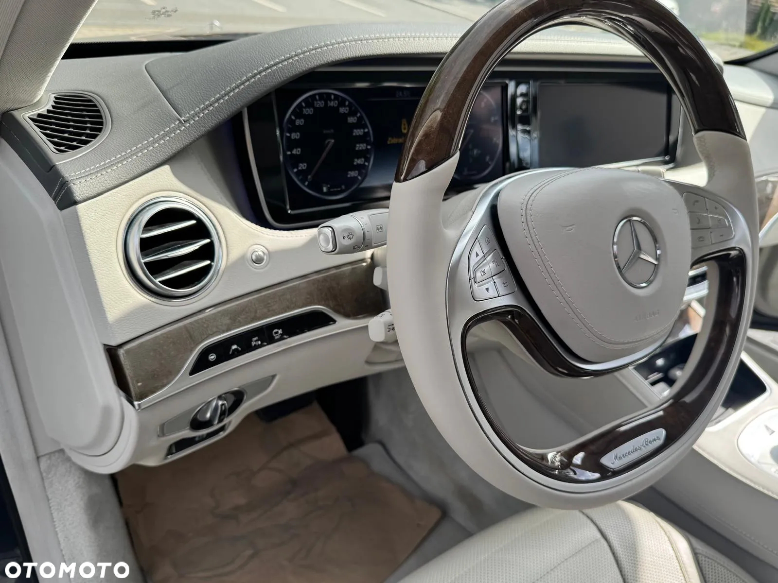 Mercedes-Benz Klasa S 500 L 7G-TRONIC - 24