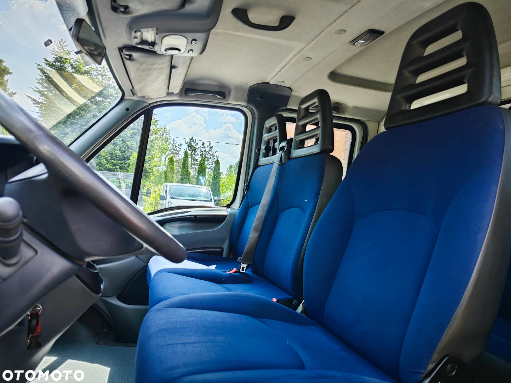 Iveco 35C15 35 C 15 121tyś przebiegu, VAT23% DOCA 7os Zarejestrowany Bliźniak, 3,5t hak - 14