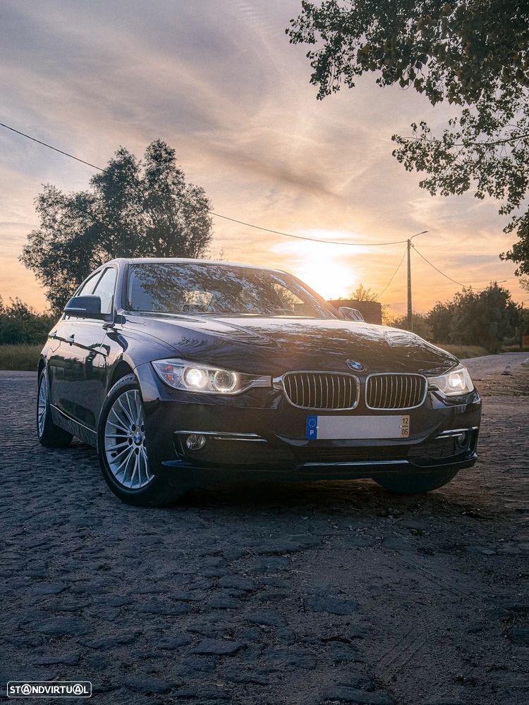 BMW 320 d Line Luxury - 8