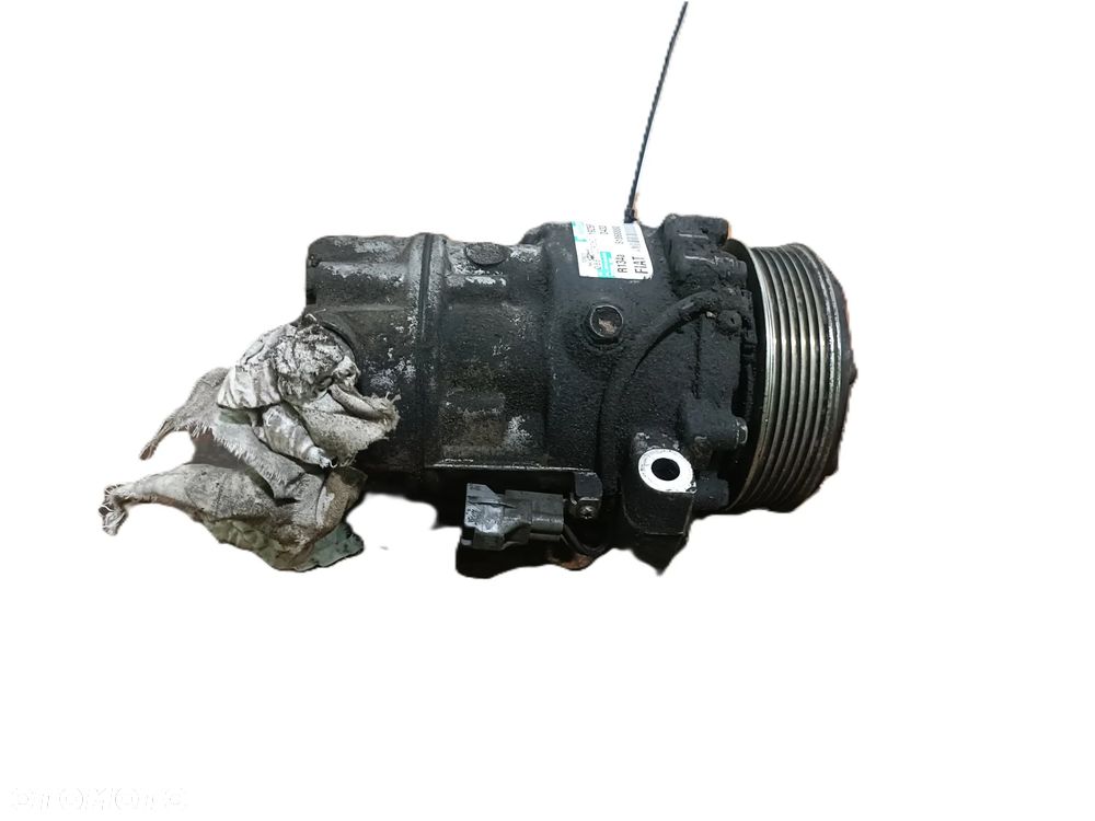 FIAT DOBLO II 09- 1,6 M-JET sprężarka kompresor klimatyzacji SANDEN 51868880 * - 4