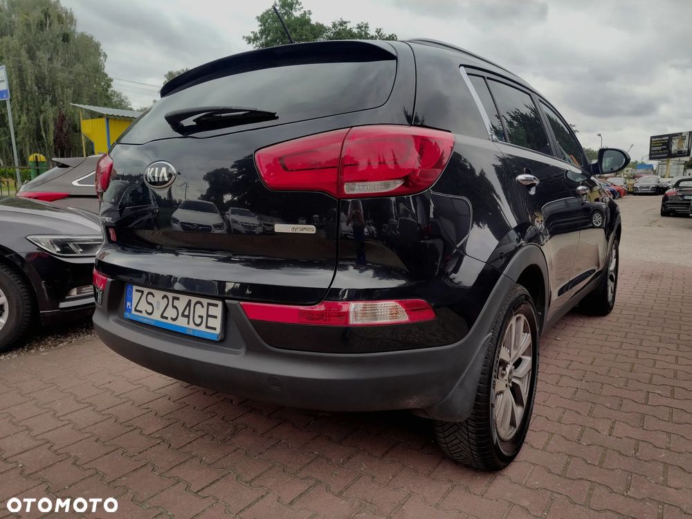 Kia Sportage - 8