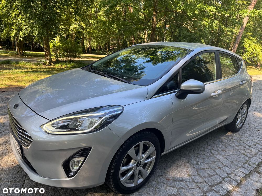 Ford Fiesta 1.1 Titanium