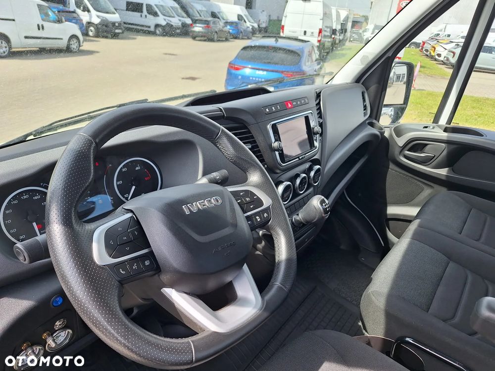 Iveco 35S18 Pomoc Drogowa Najazd Laweta Krajowy Ledy Nawigacja Poduszki Pomocnicze ! - 21