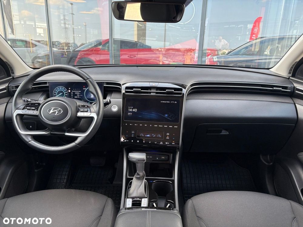 Hyundai Tucson - 10