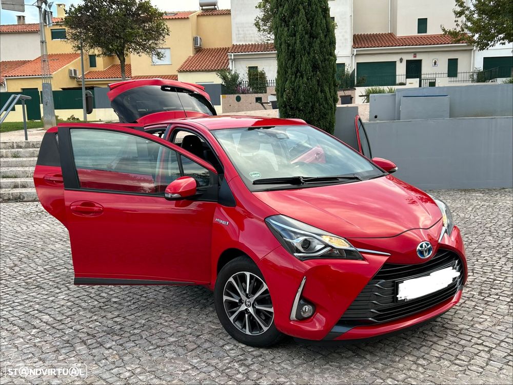 Toyota Yaris 2019 photo 2
