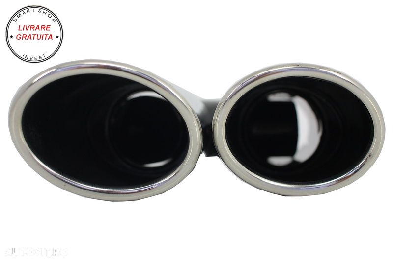 Ornamente toba Audi A3 A4 A5 A6 A7 A8 transformare in S3 S4 S5 S6 S7 S8 SQ3 S-Desi- livrare gratuita - 6