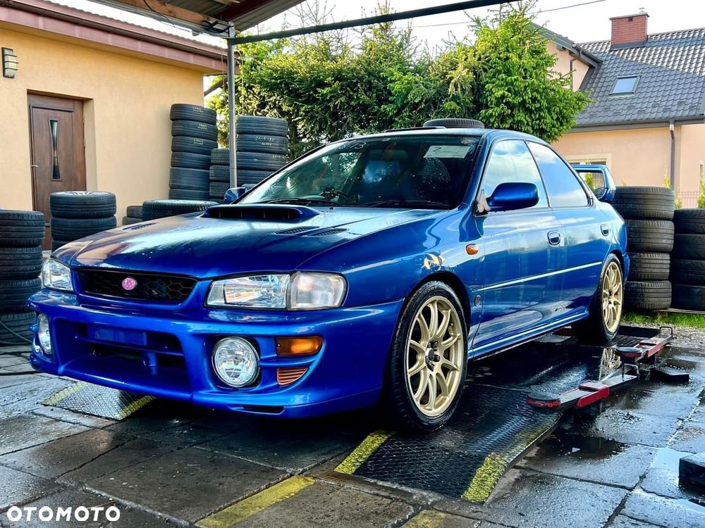 Subaru Impreza 2.0 STI 4x4 - 11
