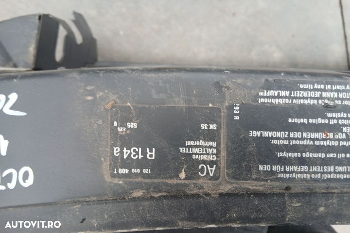 Trager / Calandru 1Z0010409T 1Z0121285F 1Z0010409T 1Z0121285F Skoda O - 7