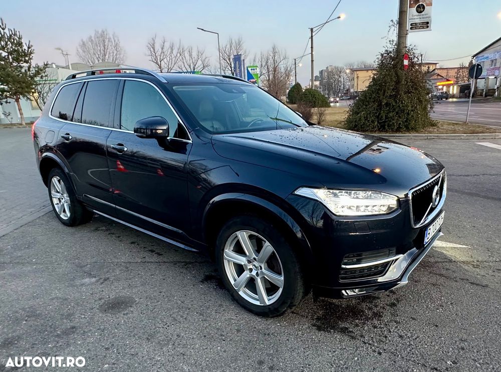 Volvo XC 90 B5 D AWD Geartronic Momentum - 14