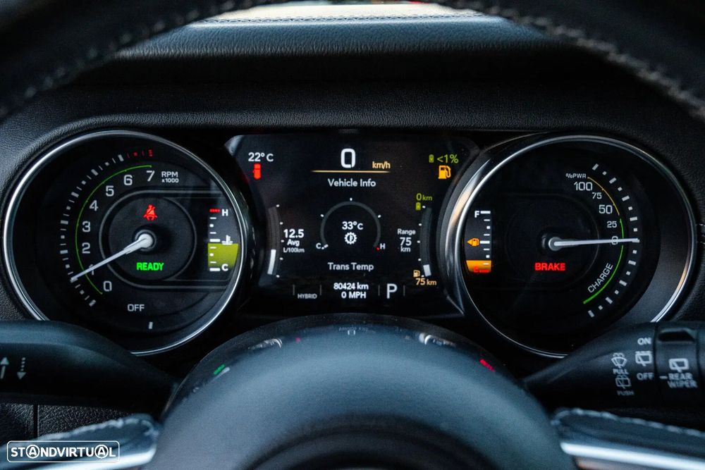 Jeep Wrangler Unlimited 2.0 4xe Plug-In Hybrid Hardtop Sahara - 21