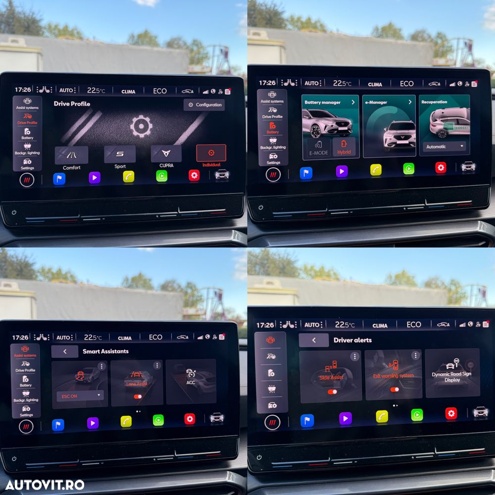 Cupra Formentor 1.4 e-HYBRID PHEV VZ - 14