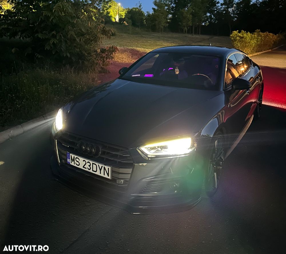 Audi A5 Sportback 2.0 TDI quattro Stronic - 4
