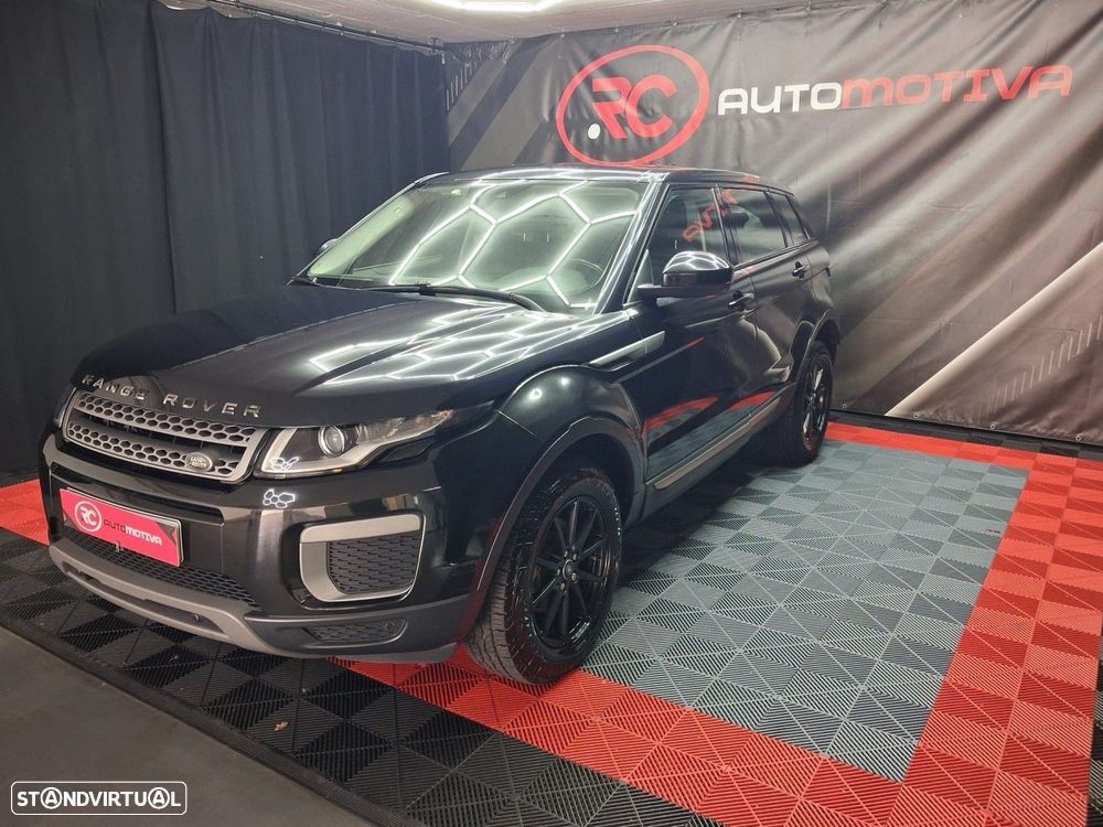 Land Rover Range Rover Evoque 2.0 eD4 SE Dynamic - 4